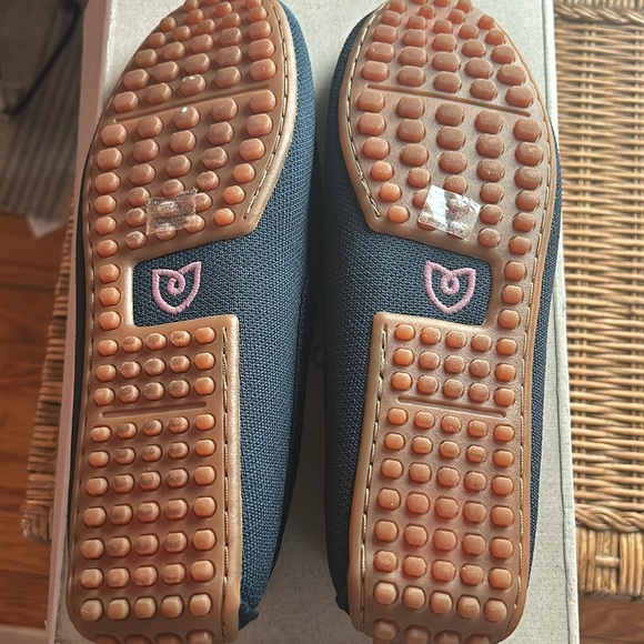 Rothy’s The Driver in Navy pre owned driver shoe with original box - Picture 3 of 6